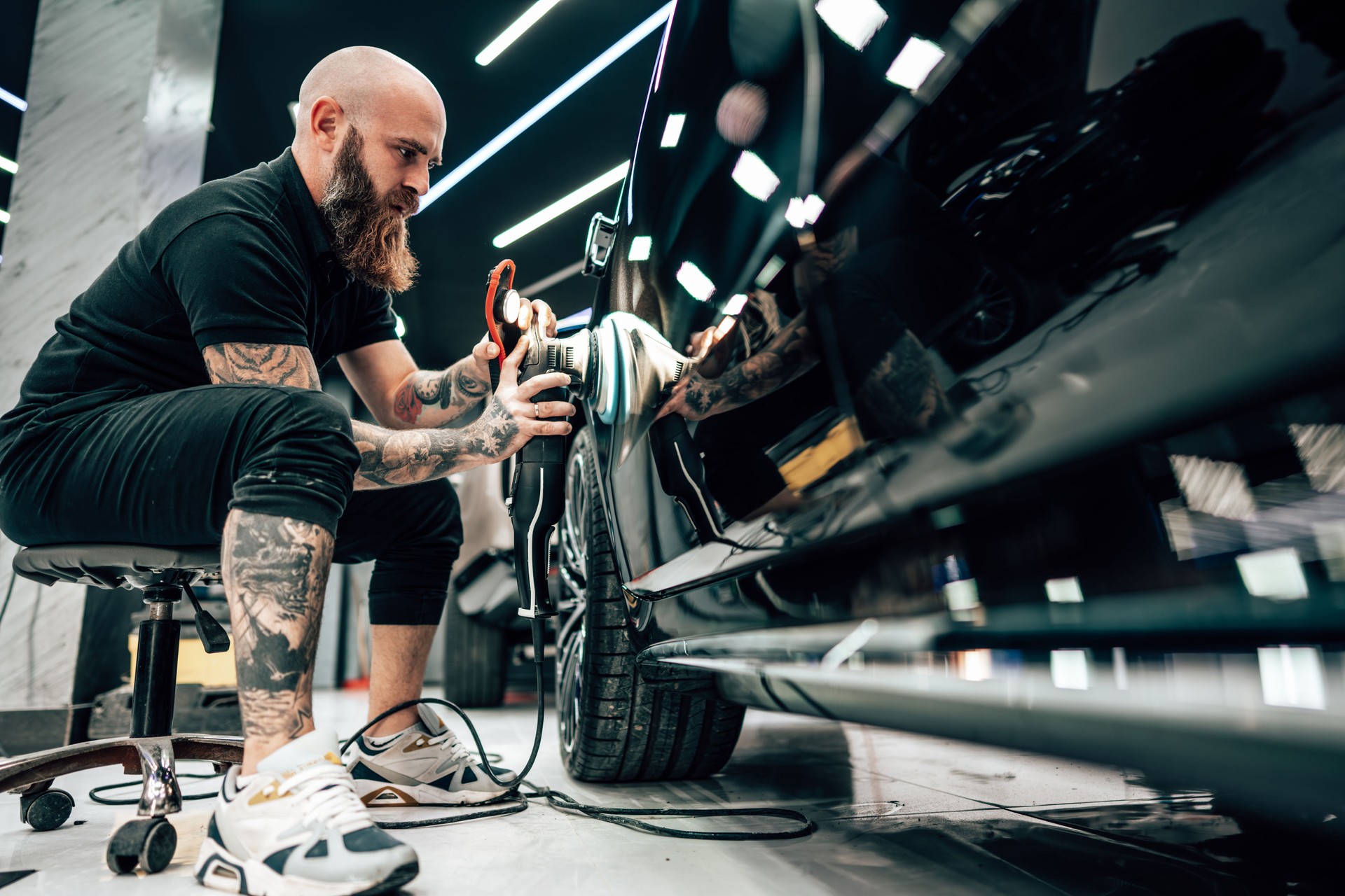 Car polishing and detailing